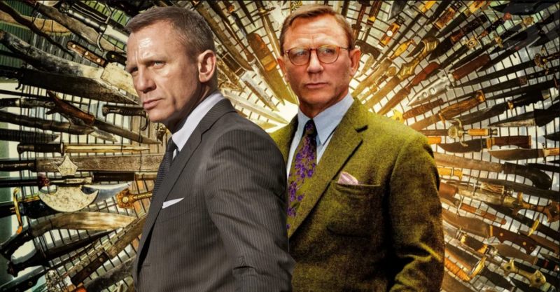 Daniel Craig Hampir Batal Syuting Knives Out karena Bond?